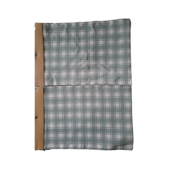 REVERSIBLE Placemats ROBERT STANLEY SIGNATURE White and Green 4pcs - Picture 7 of 7